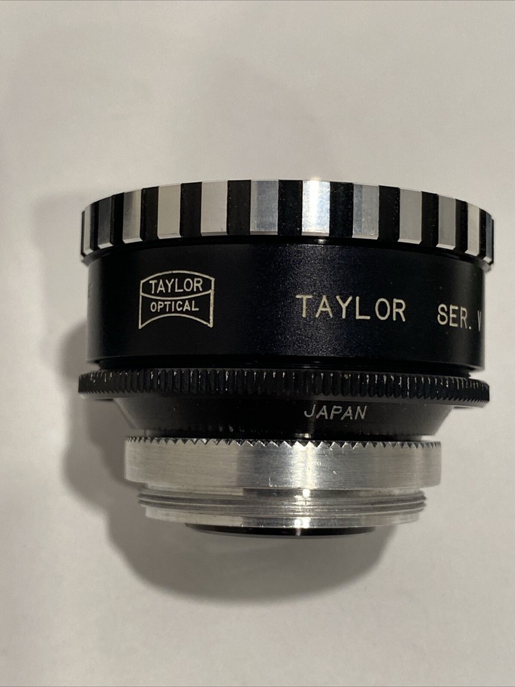 Taylor Optical Vintage Telephoto Lens