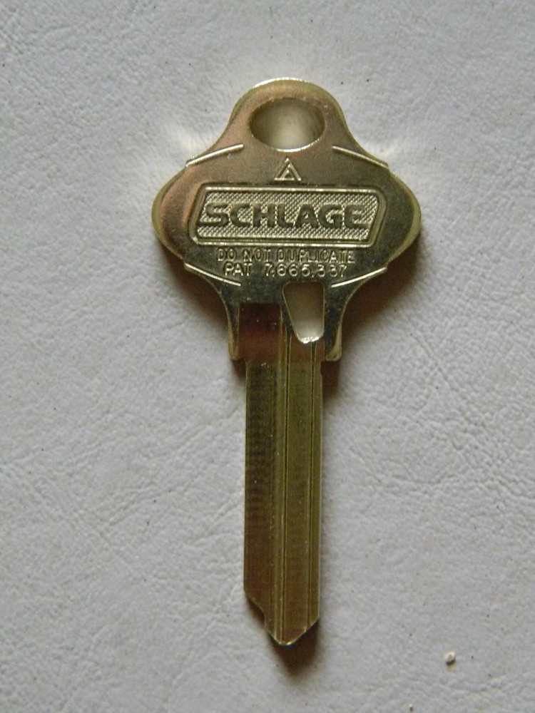 Schlage Everest 29 Control Key Blank - S000 Grand Master