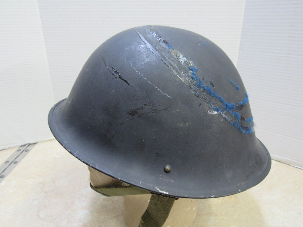 British MK III Helmet Turtle Shell 1952 Dated Size 7