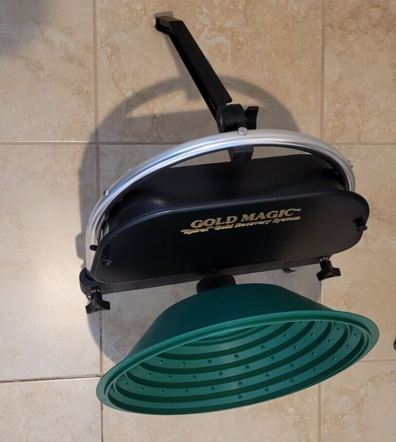 Gold Magic 12E Spiral Gold Recovery System