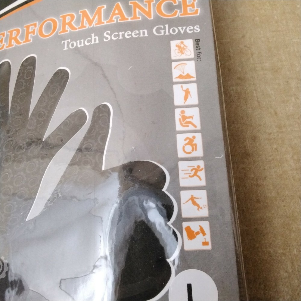Geartop Touch Screen Gloves Large