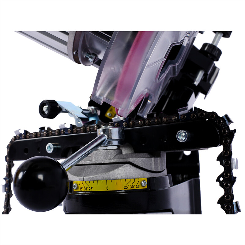 Chainsaw Sharpener Multi-Angle Adjustable Chain Grinder 120V Saw Chain Sharpener