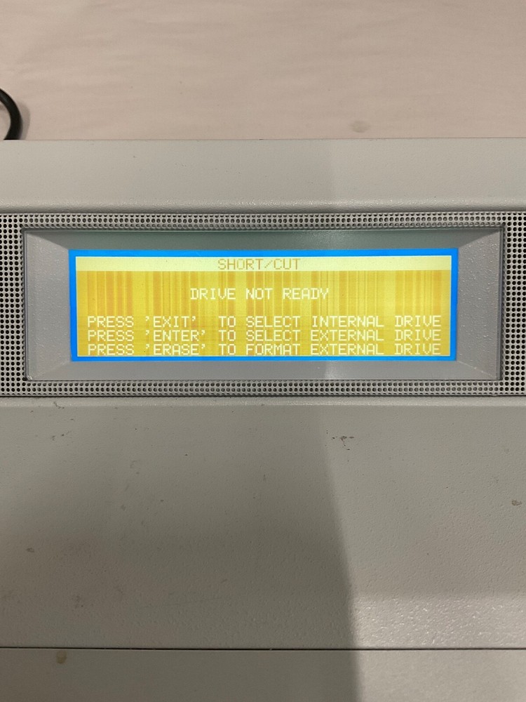 360 Systems SC-182 Shortcut Audio Editor *No HDD *Untested