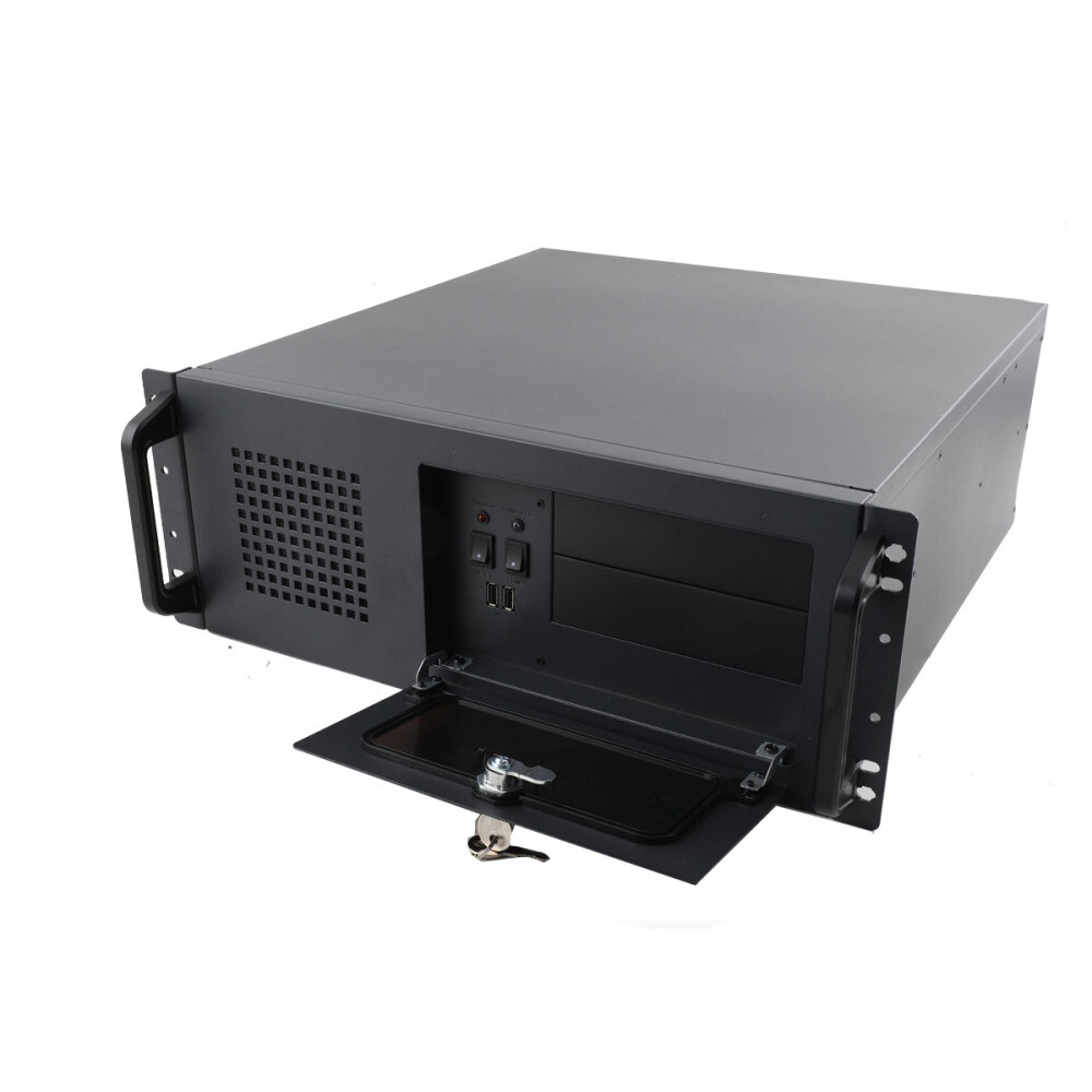 4U Server Computer Chassis Rackmount Case w/Fan | 7X3.5" HDD Bays 2X5.25" Driver