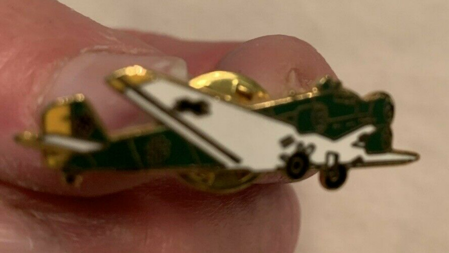 German Airplane Hat Pin