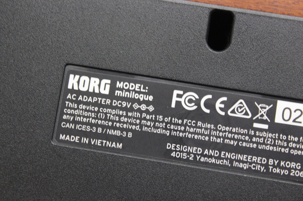 Korg Minilogue Polyphonic Analogue Synthesizer