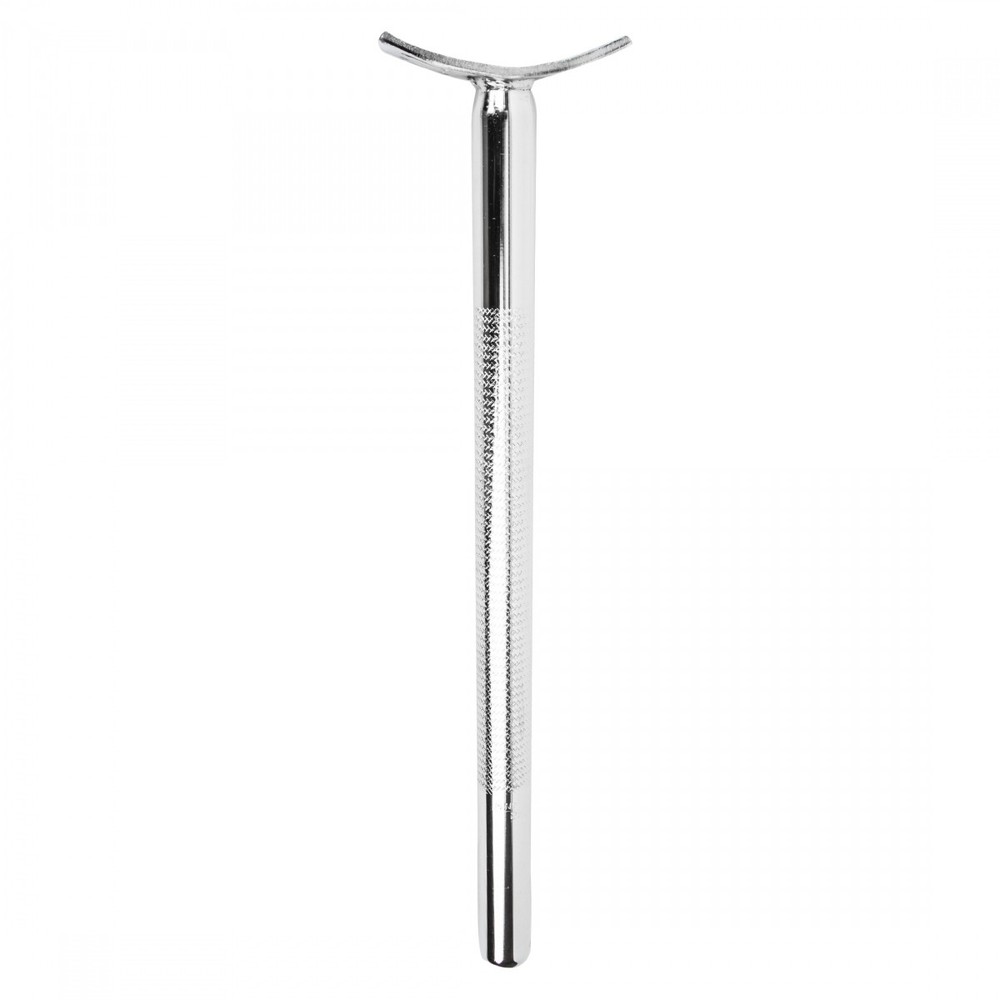 Sunlite Unicycle Seatpost 25.4mm 400mm 0mm Offset Chrome