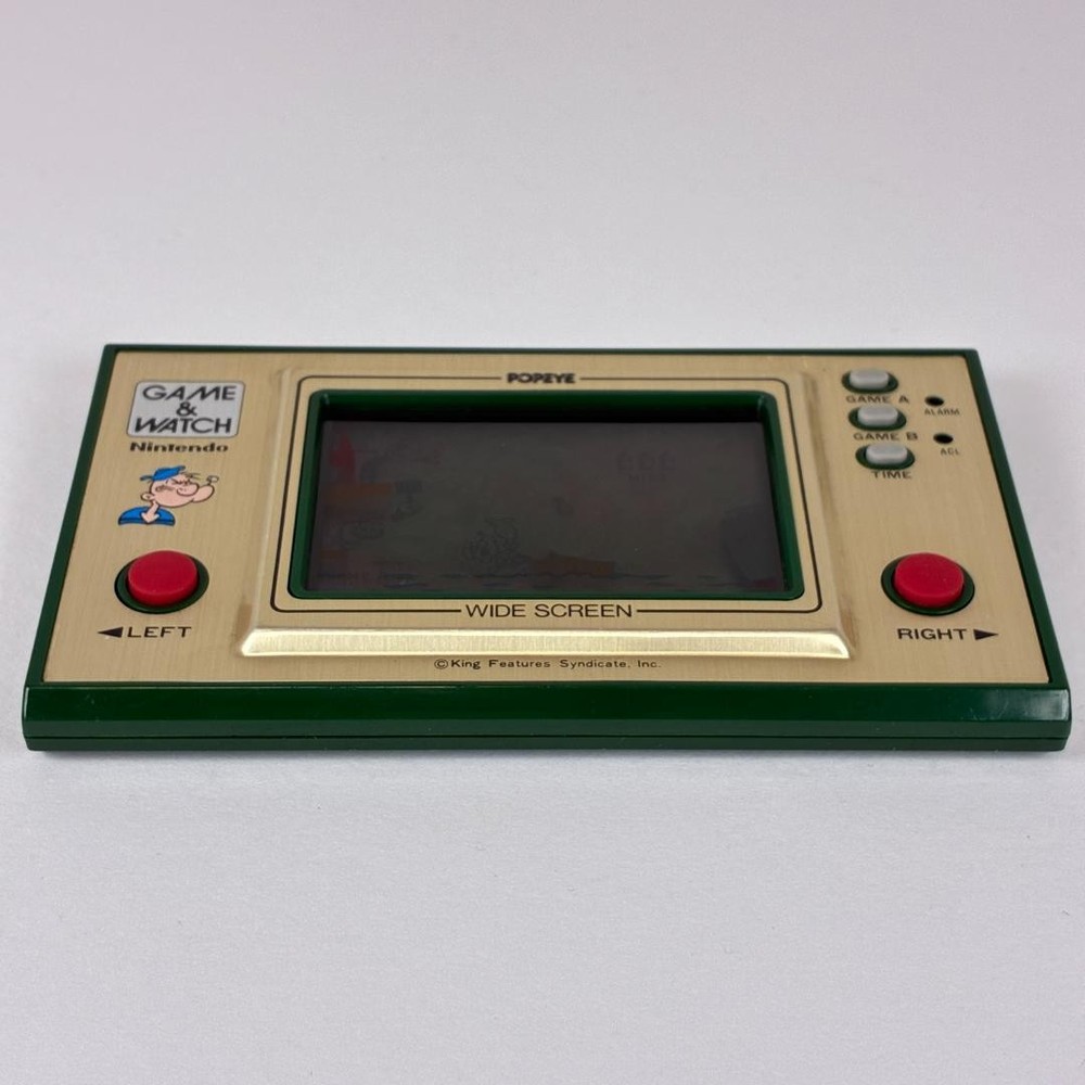 Working Game & Watch Popeye PP-23 Nintendo