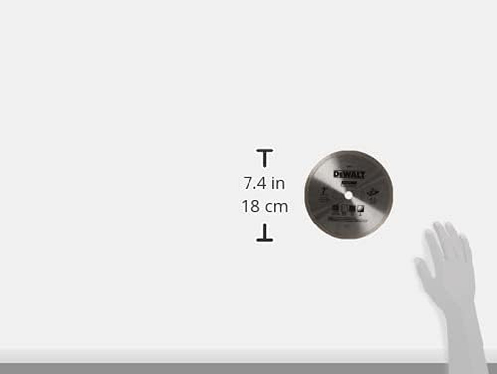 DW4791 7-Inch Tile Blade