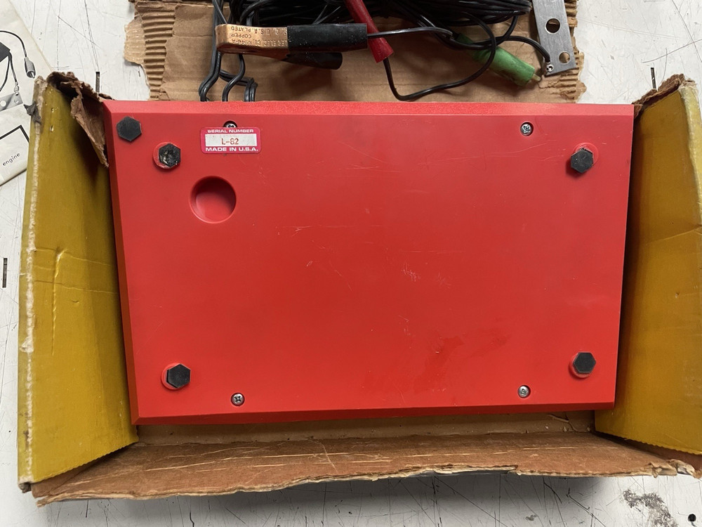 VTG Actron 615 Engine Analyzer & Electrical System Testing W/ Box + Manual