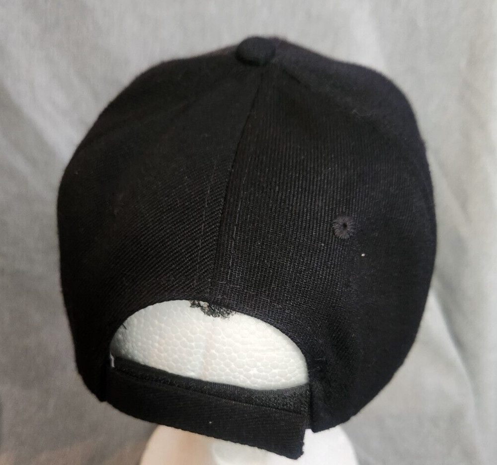 U.S. Army Rank Sergeant Adjustable black baseball cap