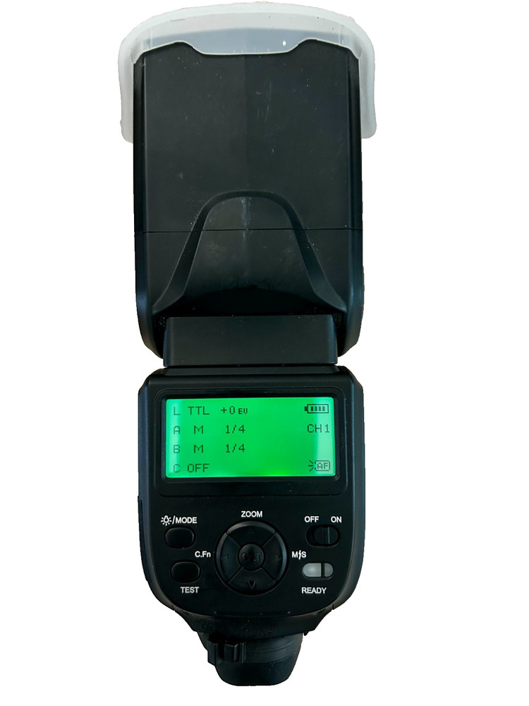 Phottix Mitros TTL Flash and Odin Flash Trigger for Nikon