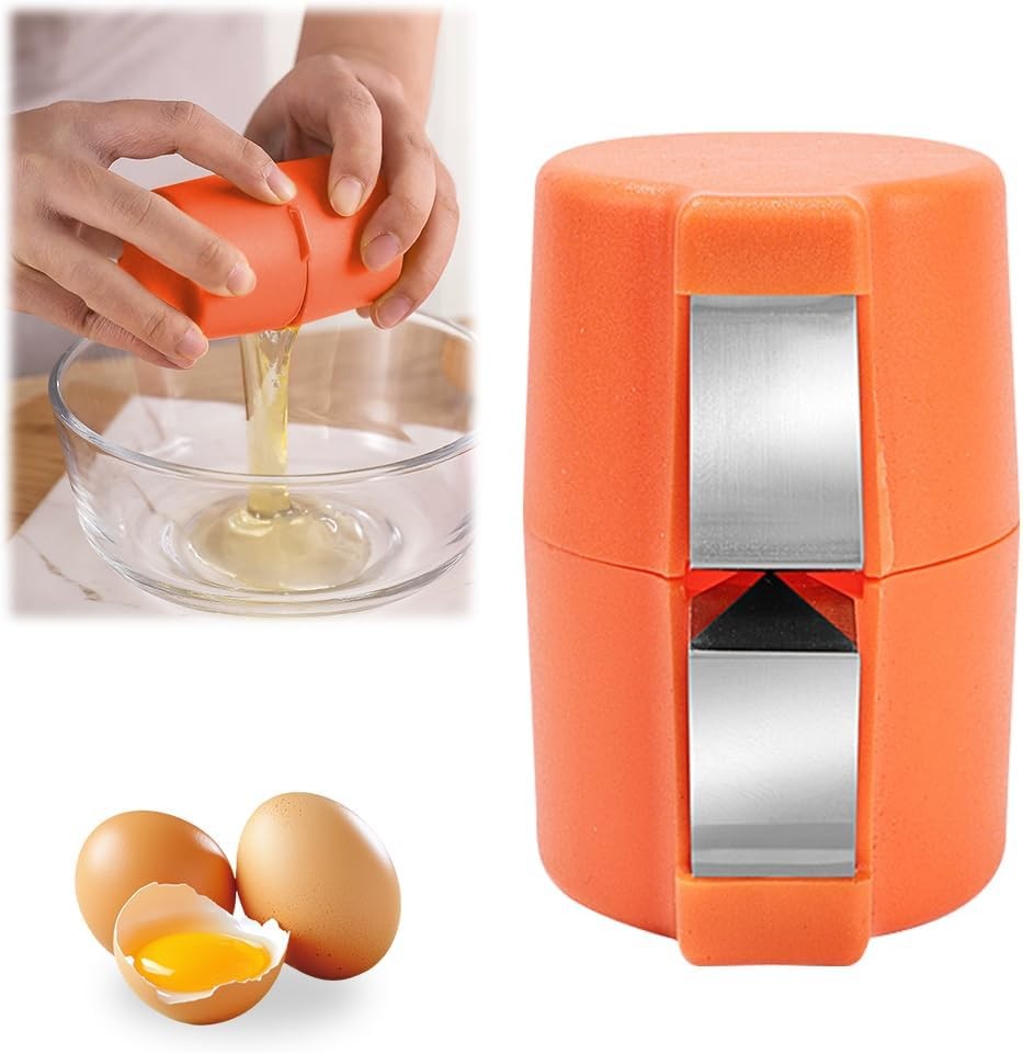 Egg Cracker Tool Egg Breaker Manual Shell Separator Opener Kitchen Tools for Egg