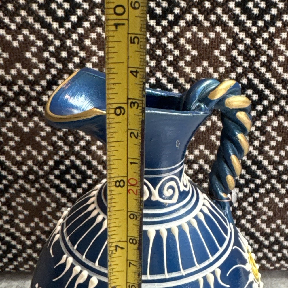 Ancient Greek jug with handle, handmade no 20