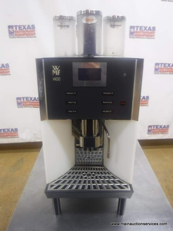 WMF WMF-1400, 1400 3 Hopper Espresso Machine