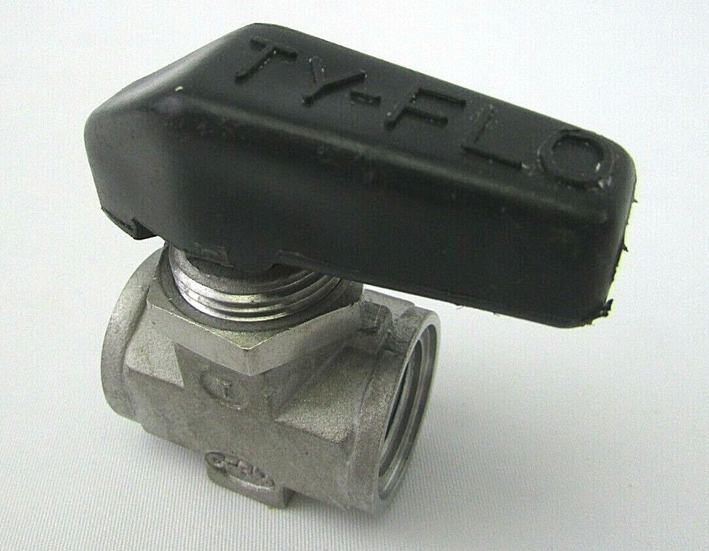 TY-FLO Ball Valve 1/2" SS