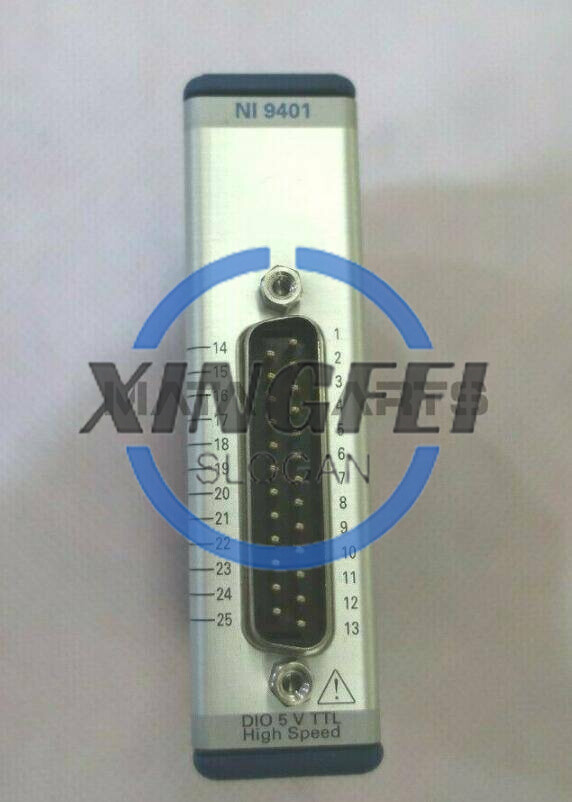 1PCS National Instruments USED NI-9401 cDAQ Digital Input / Output Module