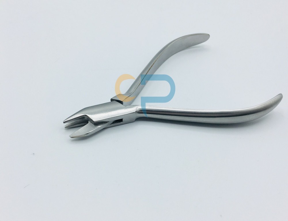 Dental Aderer Plier Three Prong Wire Bending Orthodontic Laboratory Tools