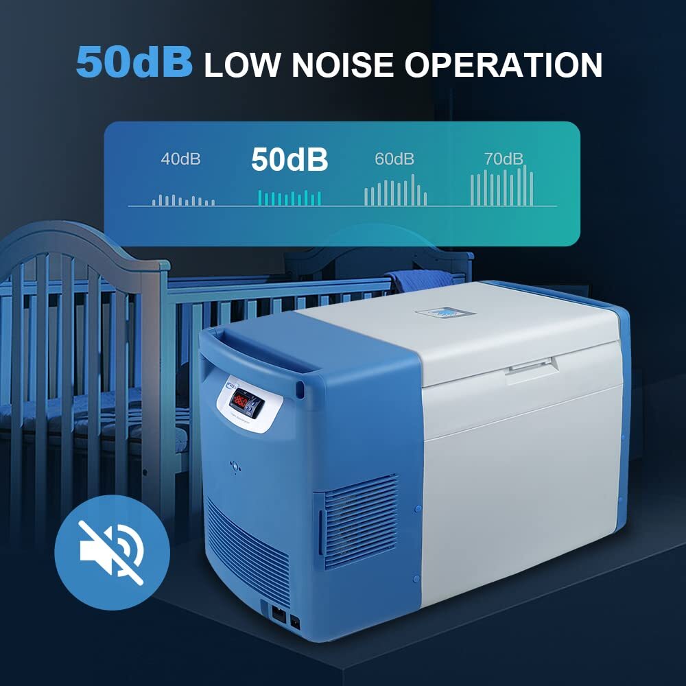 -86° Ultra-Low Temperature Freezer -122.8℉ Cooling Refrigerator Samples Storage