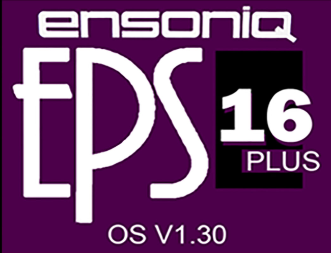 ENSONIQ EPS 16+ OS Boot Disk 1.30