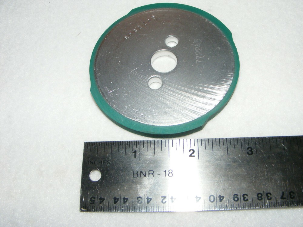 MARKEM CORP. OFFSET WHEEL 0772245 BT GREEN .200" WIDTH