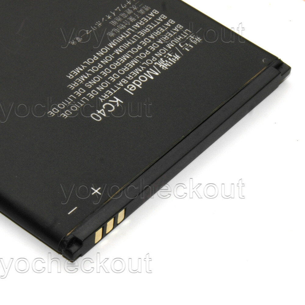 for Motorola Moto E6+ Plus Replacement KC40 Battery Tool