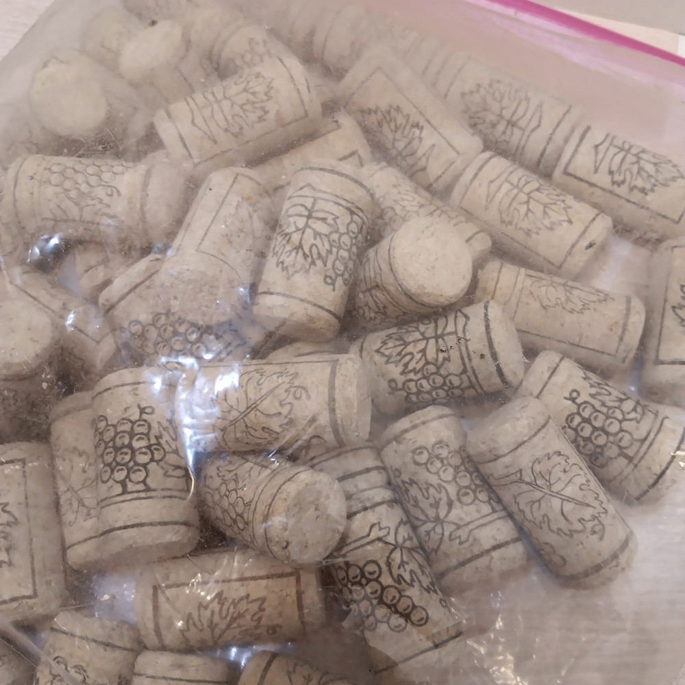 49 Wine Corks for Crafts Projects Weddings Decor