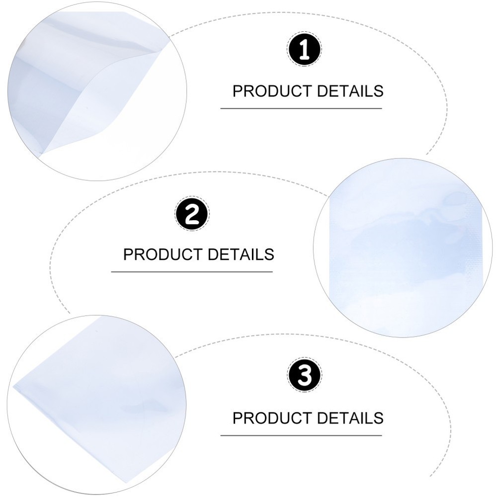 200 Pcs Anti Static Bag Self-sealing ESD Shielding Electronics Storage Bag