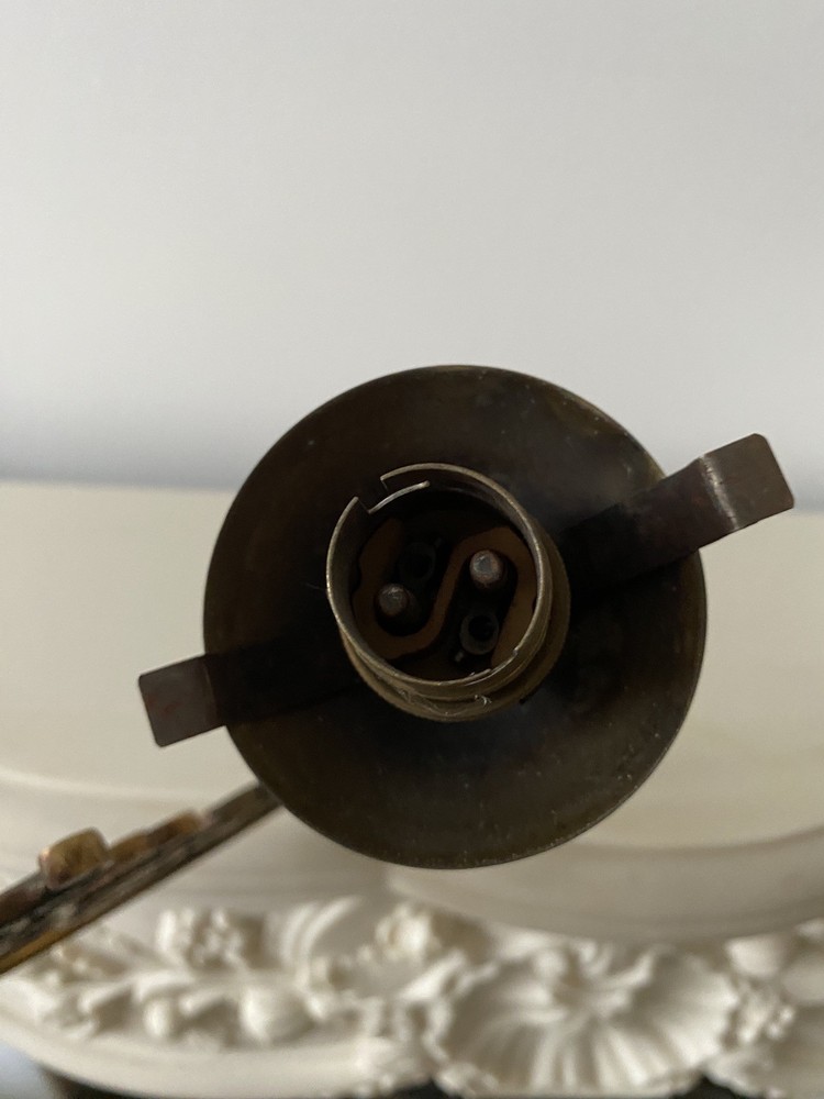 Antique Brass Wall Candle Sconces