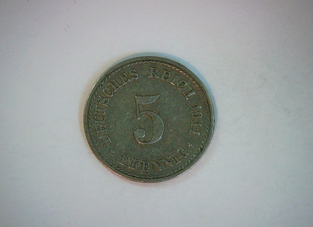 1911 Coin