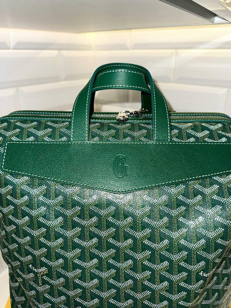 New Goyard Cisalpin Backpack Green