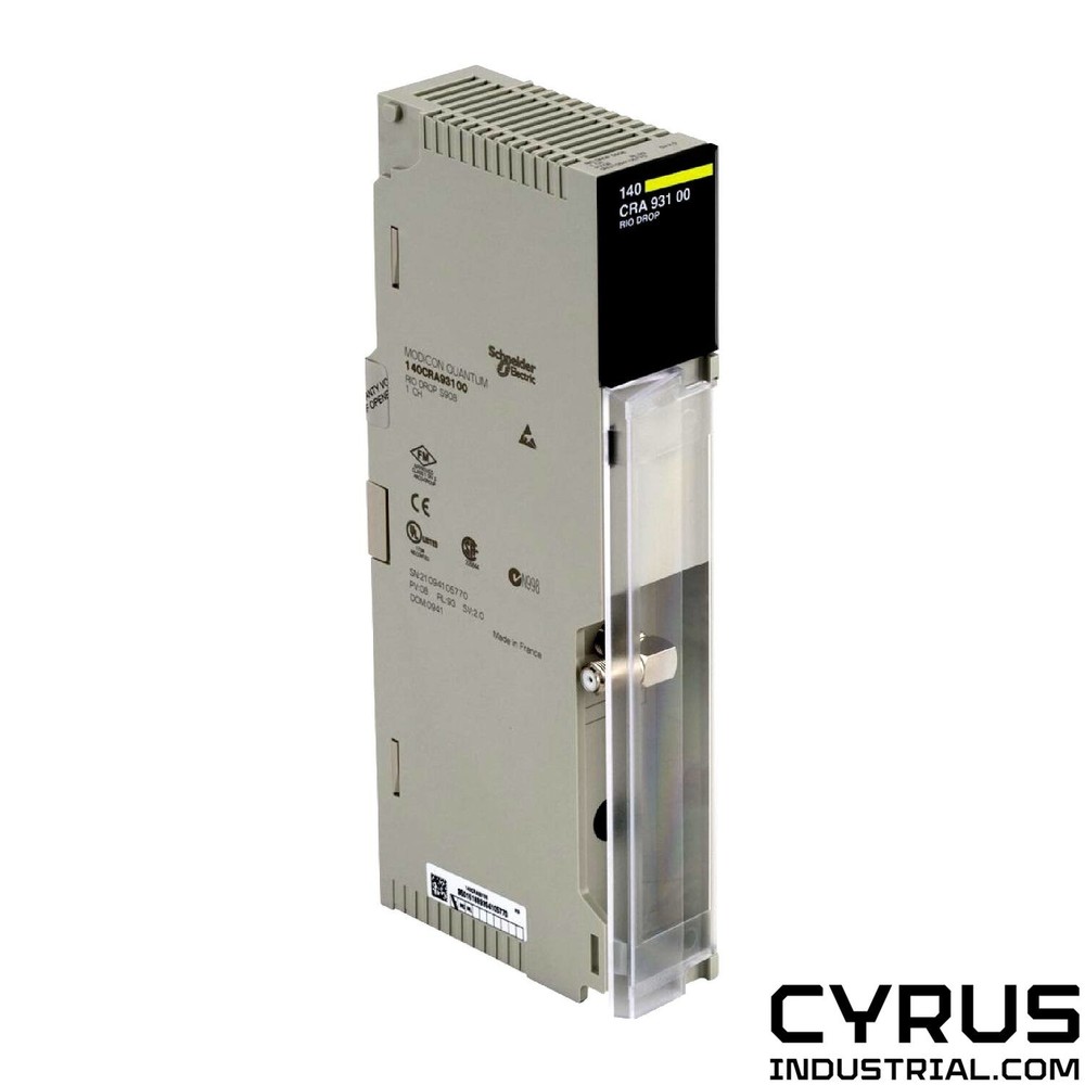 140CRA93100 RIO drop adaptor module Modicon Quantum - 1 connector with single ca