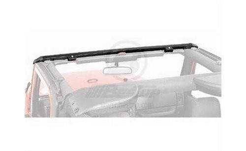 Bestop 51238-01 Windshield Channel Fits Jeep Wrangler Each