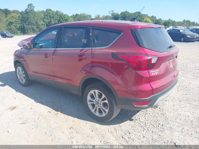 Used A/C Selector Switch fits: 2019 Ford Escape front automatic temperature cont