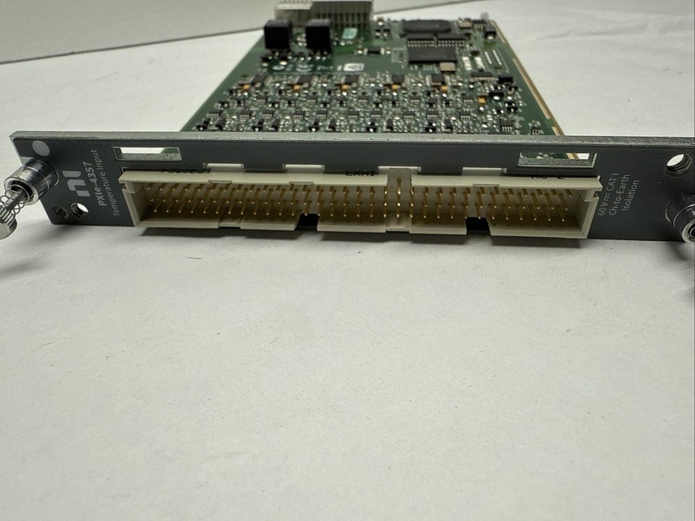 National Instruments NI PXIe-4357 Temperature Input