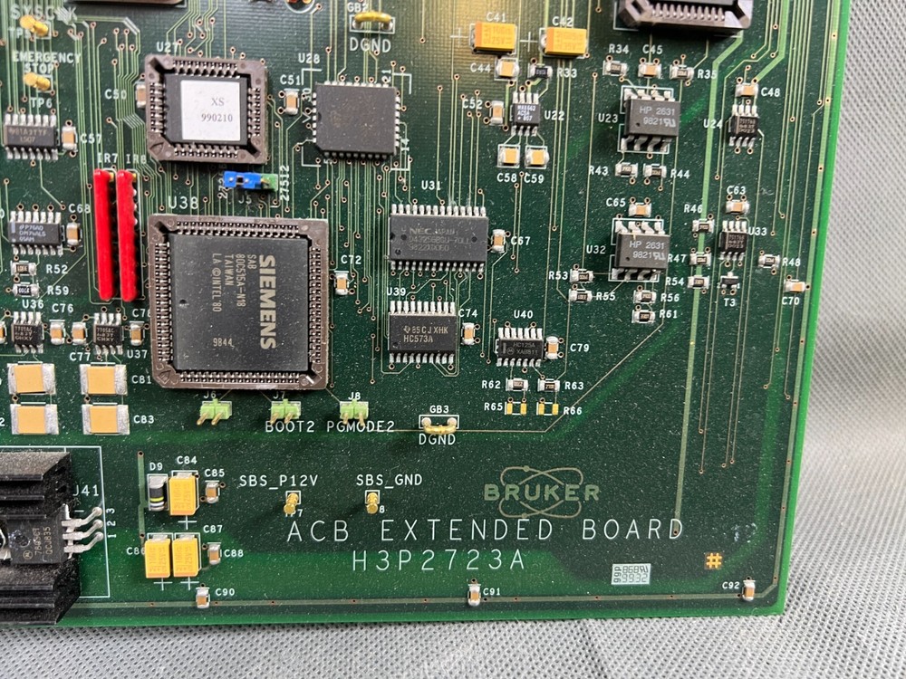 Bruker H9500/0026, AQS ACB-X Extended Board