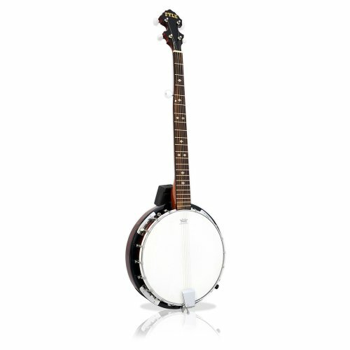 Pyle PBJ60 5 String Banjo Instrument Guitar