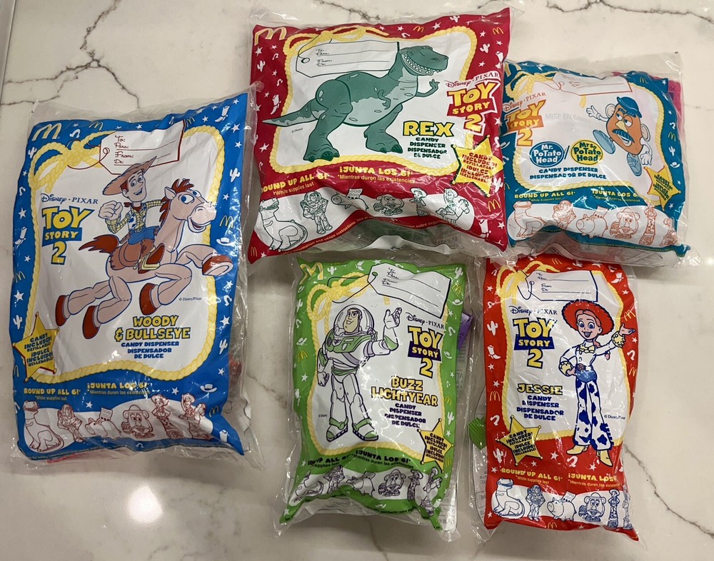 Toy Story 2 1999 Candy Dispensers