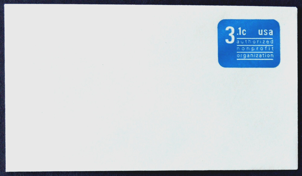 1979 US Sc. #U589 stamped envelope mint entire, excellent condition