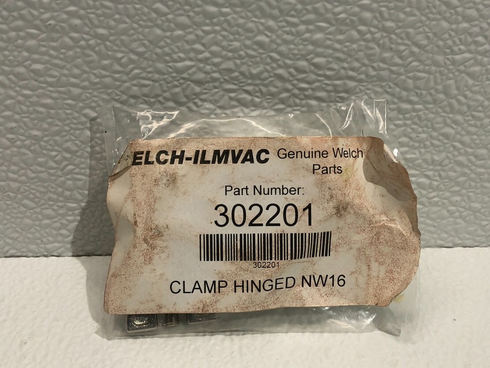 Welch ELCH-ILMAC Clamp Hinged NW16 302201