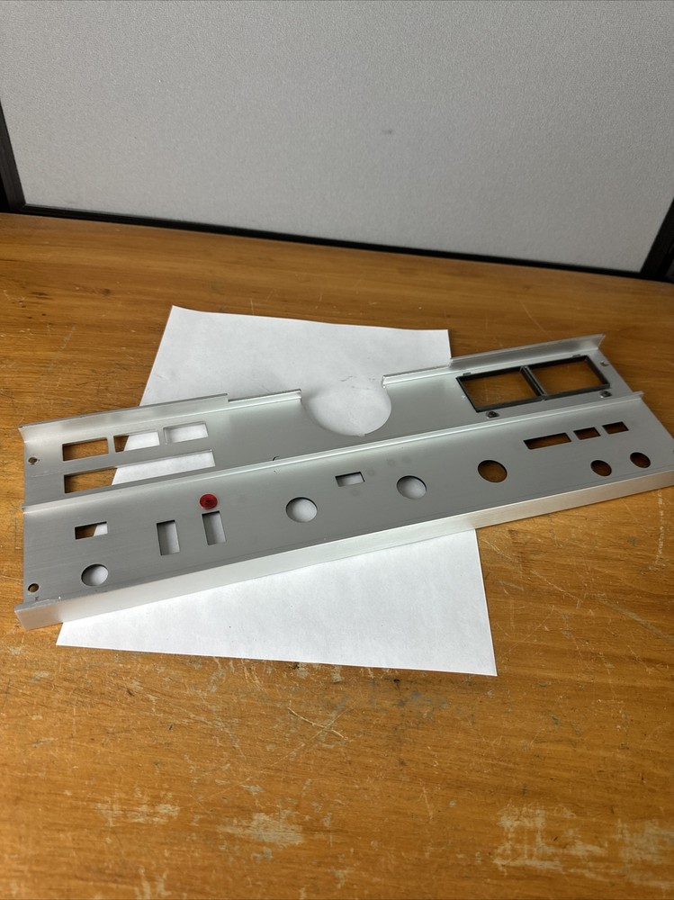 Vintage Teac A4070 G Replacement Part Lower Face Plate