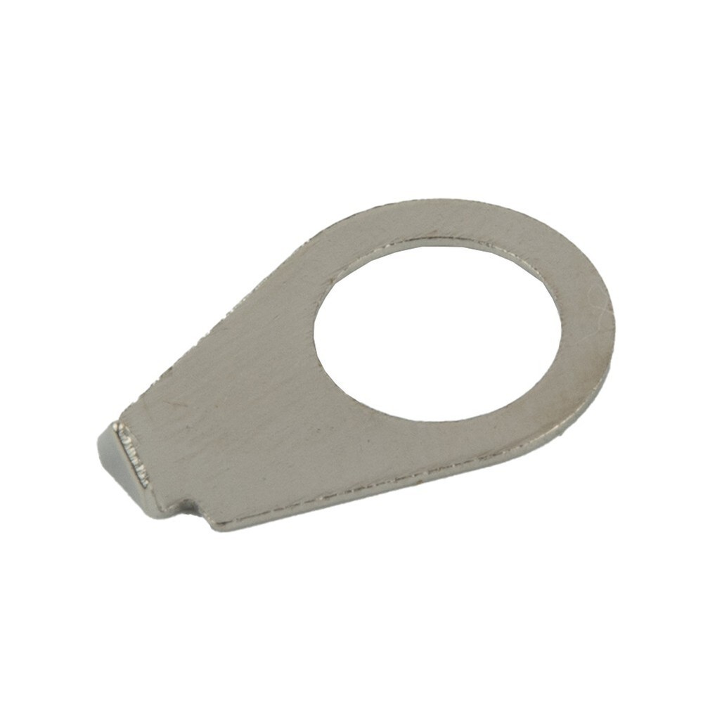 10Pcs Guitar Knobs Pointer Plate Indicator Washers for Gibson LP Electric Guitar