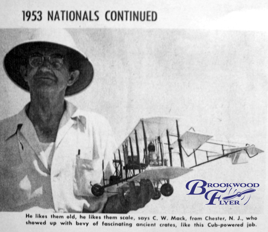 Air Trails CURTISS PUSHER PLANS + PATTERNS & ARTICLE for UC Model Airplane