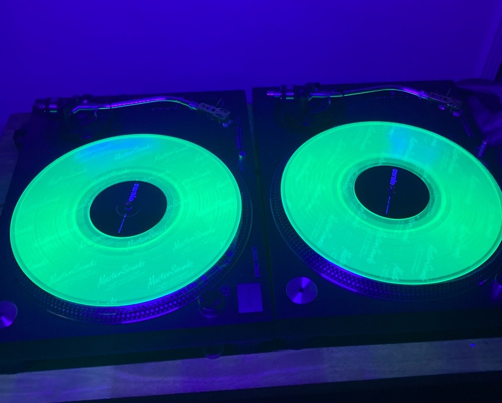 12” serato control vinyl