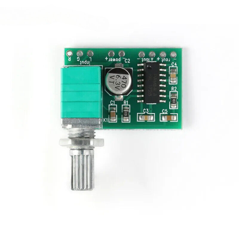 Mini PAM8403 5V Amplifier Module 2x3W USB Audio Volume Control