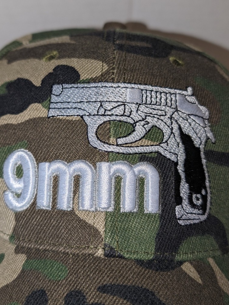 9mm Military Baseball Cap