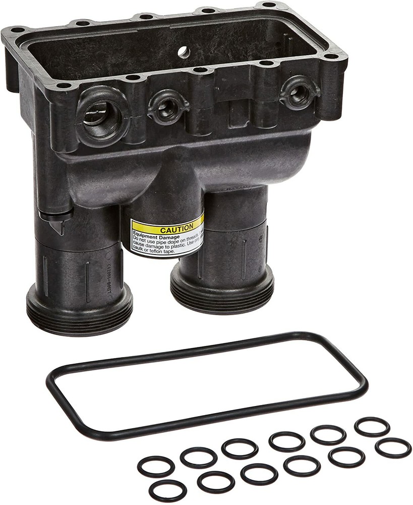 Pentair 77707-0206 Manifold Body w/ O-Ring, Sta-Rite Max-E-Therm Heater