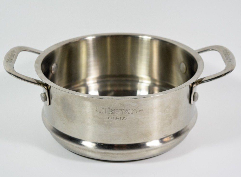 Cuisinart Stainless Steel Steamer Insert 6116-18S