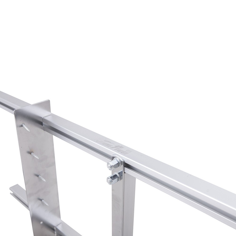 XtremepowerUS Chainsaw Rail Mill Guide System 5ft 1.6M 4 Reinforce First Cut