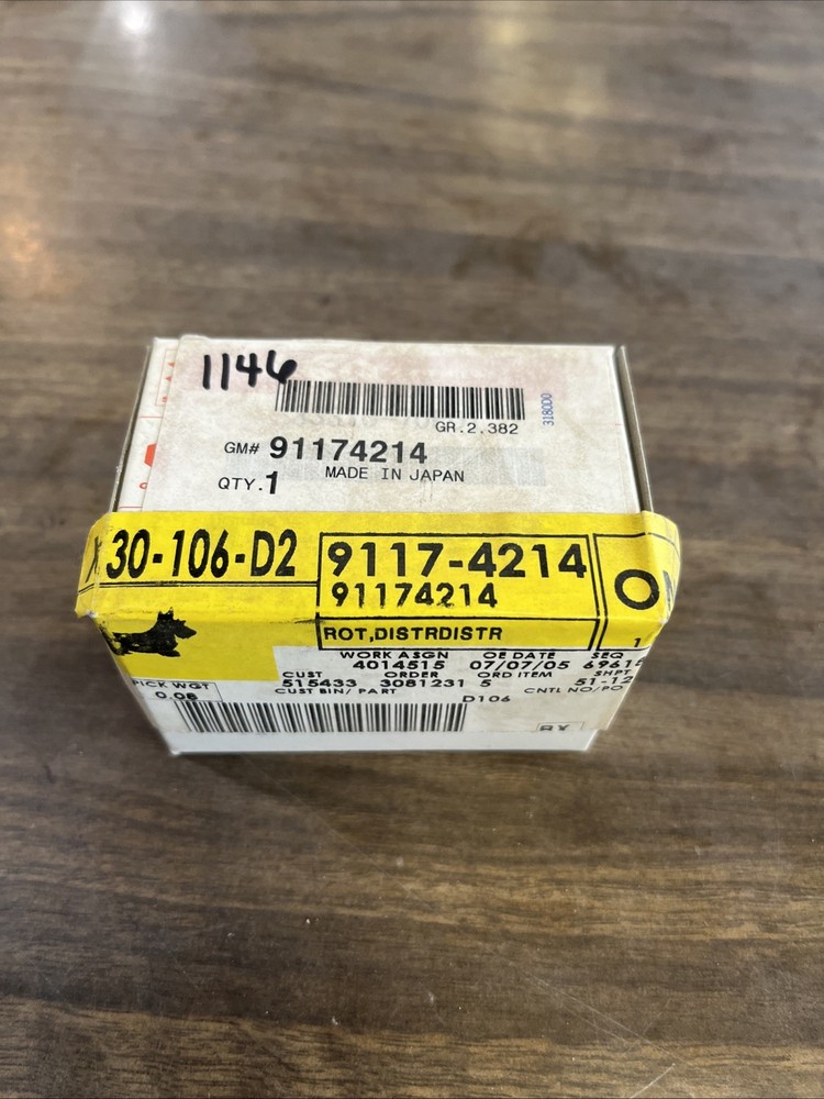 Genuine GM Rotor 91174214